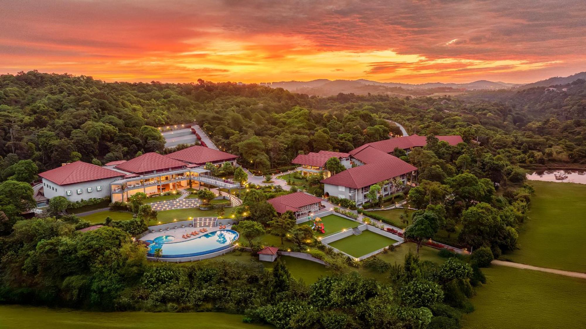 Hotel Gateway Coorg Madikeri Exterior foto