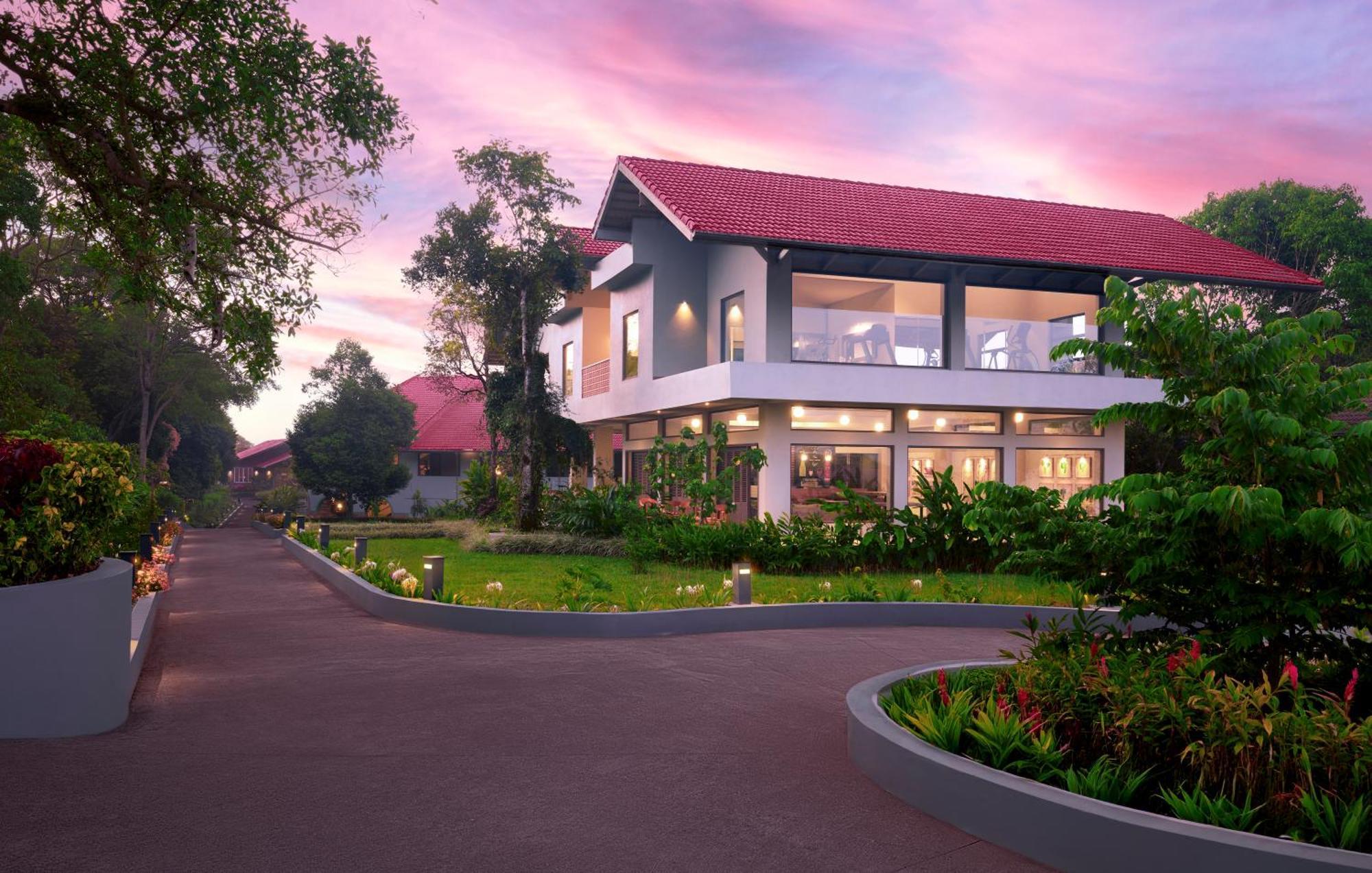 Hotel Gateway Coorg Madikeri Exterior foto