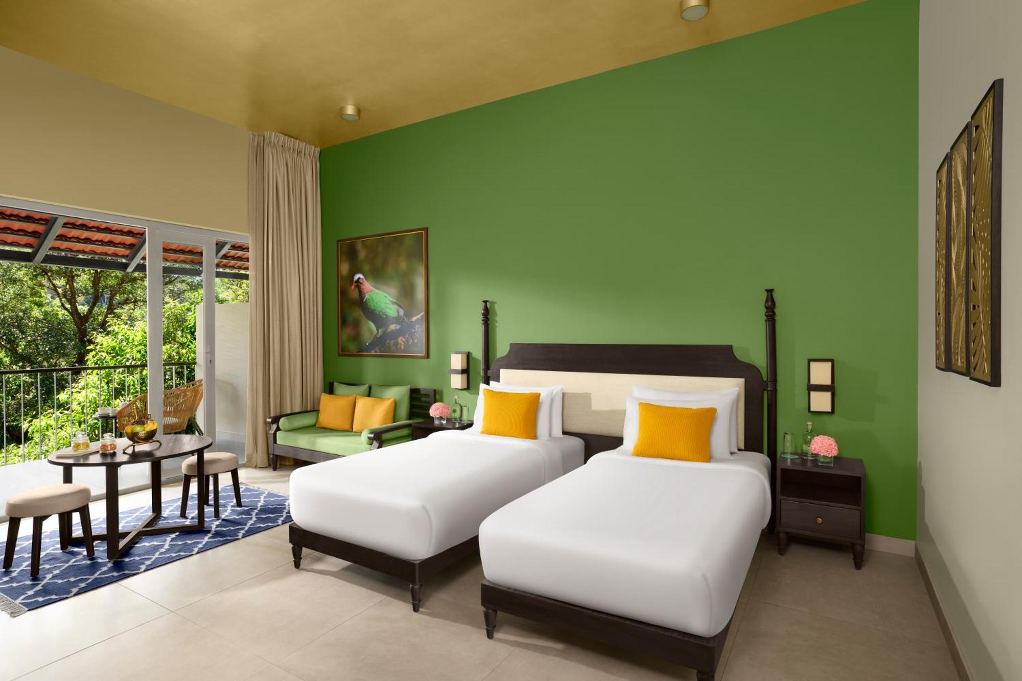 Hotel Gateway Coorg Madikeri Exterior foto