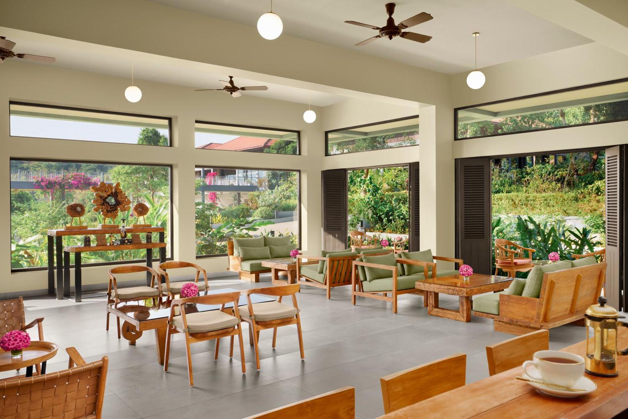 Hotel Gateway Coorg Madikeri Exterior foto