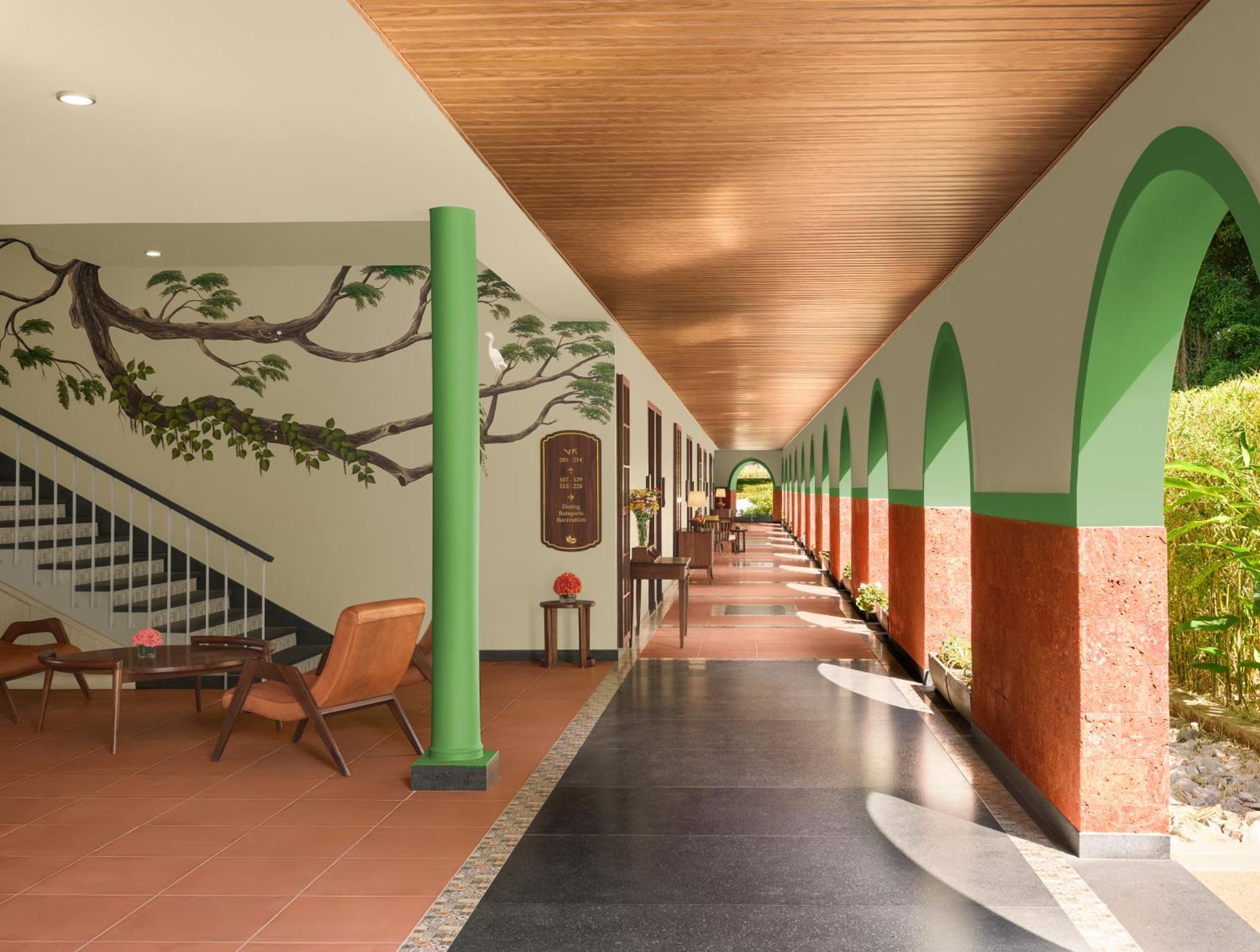 Hotel Gateway Coorg Madikeri Exterior foto