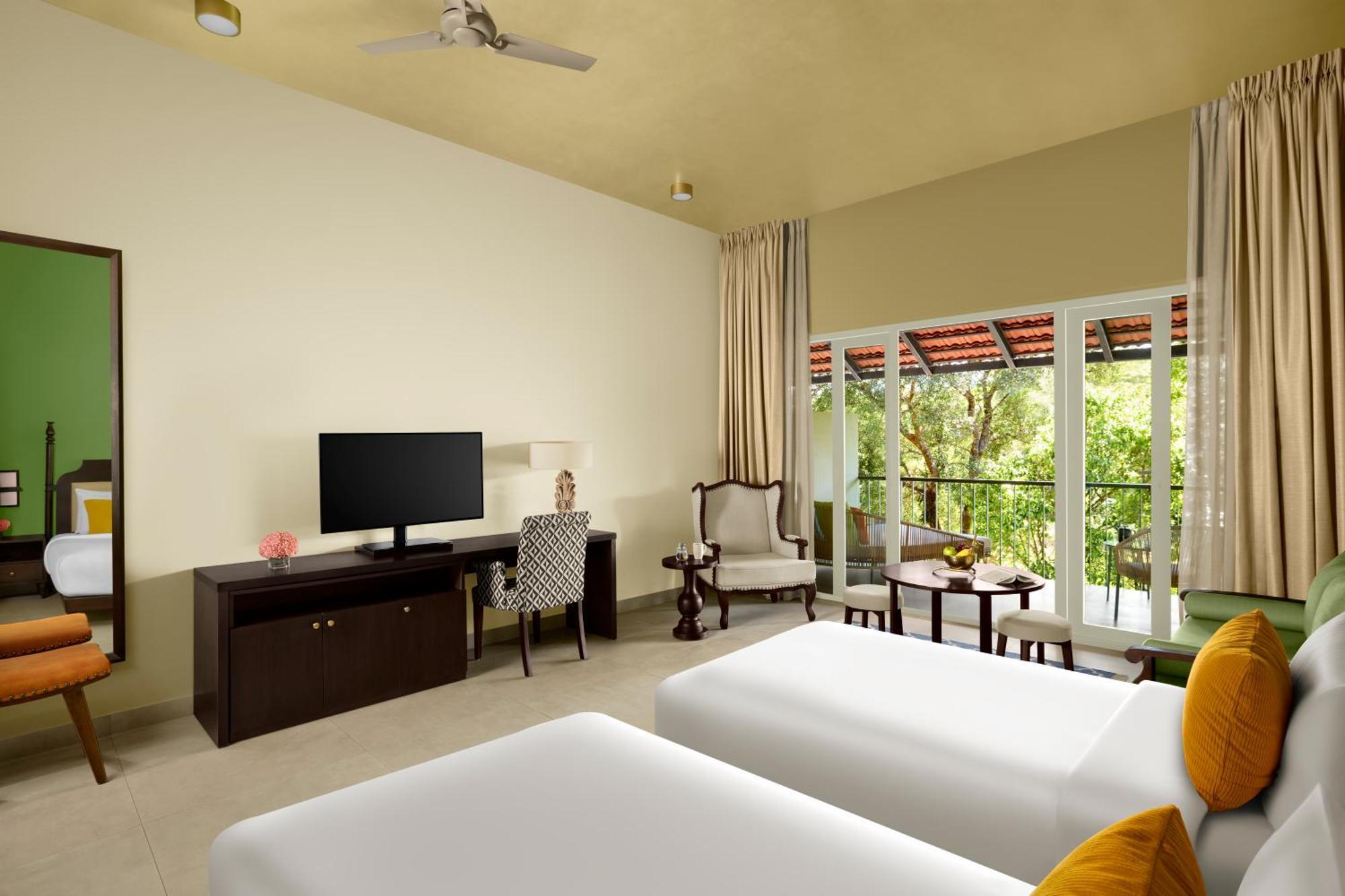 Hotel Gateway Coorg Madikeri Exterior foto